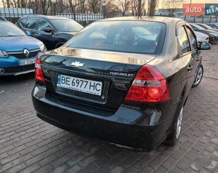 Чорний Шевроле Авео, об'ємом двигуна 1.5 л та пробігом 193 тис. км за 4700 $, фото 12 на Automoto.ua