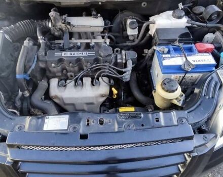 Чорний Шевроле Авео, об'ємом двигуна 1.5 л та пробігом 159 тис. км за 5785 $, фото 10 на Automoto.ua