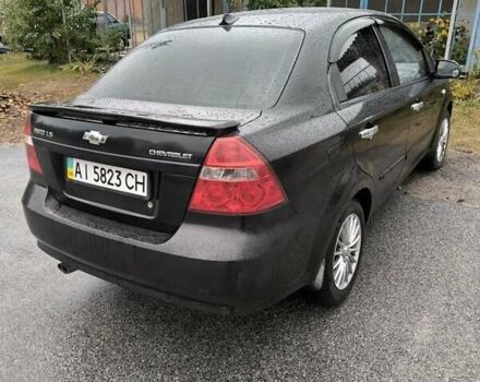 Черный Шевроле Авео, объемом двигателя 1.5 л и пробегом 175 тыс. км за 4500 $, фото 3 на Automoto.ua