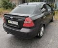 Черный Шевроле Авео, объемом двигателя 1.5 л и пробегом 175 тыс. км за 4500 $, фото 3 на Automoto.ua