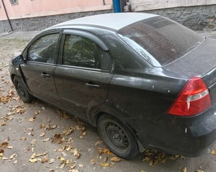 Черный Шевроле Авео, объемом двигателя 1.5 л и пробегом 220 тыс. км за 2100 $, фото 1 на Automoto.ua