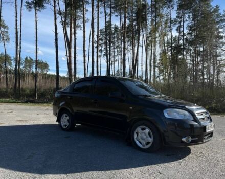 Чорний Шевроле Авео, об'ємом двигуна 1.5 л та пробігом 300 тис. км за 3200 $, фото 2 на Automoto.ua