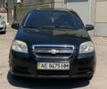 Черный Шевроле Авео, объемом двигателя 15 л и пробегом 200 тыс. км за 3700 $, фото 2 на Automoto.ua