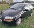 Черный Шевроле Авео, объемом двигателя 1.5 л и пробегом 300 тыс. км за 2100 $, фото 1 на Automoto.ua