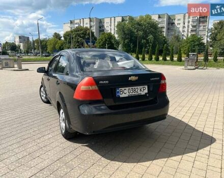 Черный Шевроле Авео, объемом двигателя 1.5 л и пробегом 173 тыс. км за 3000 $, фото 5 на Automoto.ua
