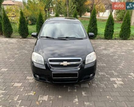 Черный Шевроле Авео, объемом двигателя 1.5 л и пробегом 205 тыс. км за 4300 $, фото 8 на Automoto.ua