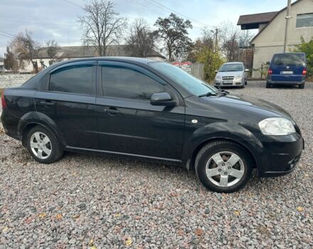 Чорний Шевроле Авео, об'ємом двигуна 1.5 л та пробігом 179 тис. км за 3350 $, фото 9 на Automoto.ua