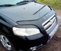 Черный Шевроле Авео, объемом двигателя 1.5 л и пробегом 190 тыс. км за 4150 $, фото 1 на Automoto.ua