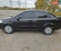 Черный Шевроле Авео, объемом двигателя 1.5 л и пробегом 256 тыс. км за 4600 $, фото 5 на Automoto.ua