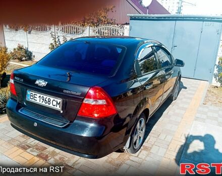 Черный Шевроле Авео, объемом двигателя 1.5 л и пробегом 80 тыс. км за 4200 $, фото 4 на Automoto.ua