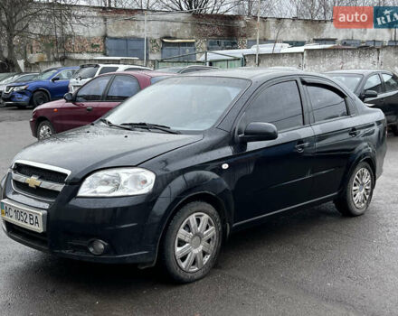 Черный Шевроле Авео, объемом двигателя 1.5 л и пробегом 155 тыс. км за 2150 $, фото 24 на Automoto.ua