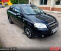 Черный Шевроле Авео, объемом двигателя 1.5 л и пробегом 142 тыс. км за 4600 $, фото 3 на Automoto.ua