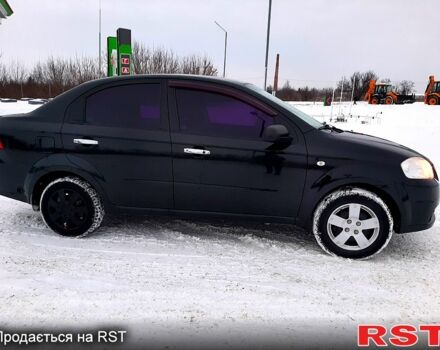 Чорний Шевроле Авео, об'ємом двигуна 1.5 л та пробігом 124 тис. км за 4500 $, фото 2 на Automoto.ua