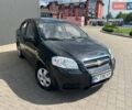 Черный Шевроле Авео, объемом двигателя 1.5 л и пробегом 177 тыс. км за 3200 $, фото 1 на Automoto.ua