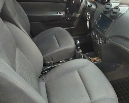 Черный Шевроле Авео, объемом двигателя 1.5 л и пробегом 117 тыс. км за 4100 $, фото 11 на Automoto.ua