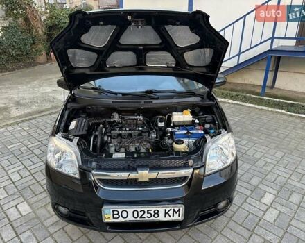 Черный Шевроле Авео, объемом двигателя 1.5 л и пробегом 150 тыс. км за 5150 $, фото 40 на Automoto.ua