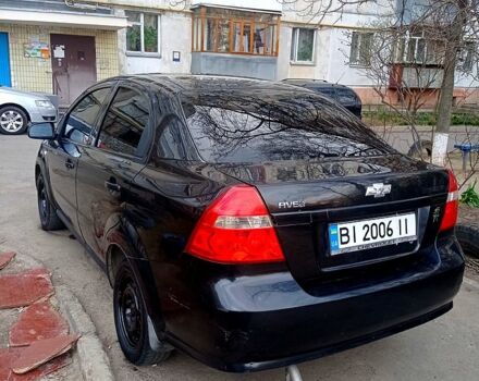 Черный Шевроле Авео, объемом двигателя 15 л и пробегом 260 тыс. км за 2500 $, фото 2 на Automoto.ua