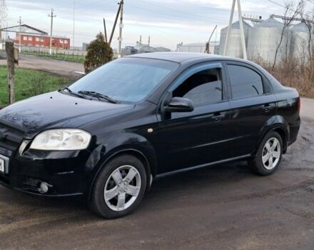 Черный Шевроле Авео, объемом двигателя 1.5 л и пробегом 211 тыс. км за 3500 $, фото 5 на Automoto.ua