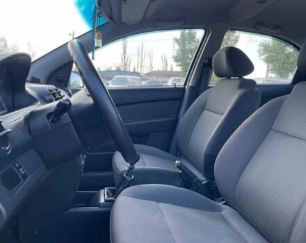 Черный Шевроле Авео, объемом двигателя 1.5 л и пробегом 205 тыс. км за 4500 $, фото 8 на Automoto.ua