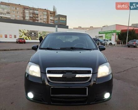 Чорний Шевроле Авео, об'ємом двигуна 1.5 л та пробігом 275 тис. км за 4300 $, фото 3 на Automoto.ua