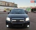 Чорний Шевроле Авео, об'ємом двигуна 1.5 л та пробігом 275 тис. км за 4300 $, фото 3 на Automoto.ua