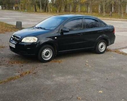 Черный Шевроле Авео, объемом двигателя 1.5 л и пробегом 187 тыс. км за 3450 $, фото 13 на Automoto.ua