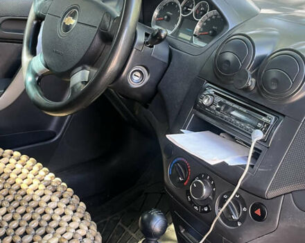 Чорний Шевроле Авео, об'ємом двигуна 1.5 л та пробігом 200 тис. км за 3626 $, фото 2 на Automoto.ua