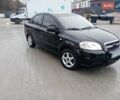 Черный Шевроле Авео, объемом двигателя 1.5 л и пробегом 180 тыс. км за 3350 $, фото 6 на Automoto.ua