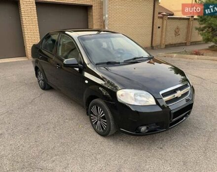 Черный Шевроле Авео, объемом двигателя 1.5 л и пробегом 205 тыс. км за 3650 $, фото 28 на Automoto.ua