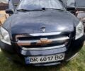 Черный Шевроле Авео, объемом двигателя 1.5 л и пробегом 151 тыс. км за 3500 $, фото 1 на Automoto.ua