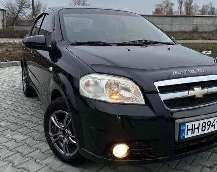 Черный Шевроле Авео, объемом двигателя 1.5 л и пробегом 85 тыс. км за 5500 $, фото 5 на Automoto.ua