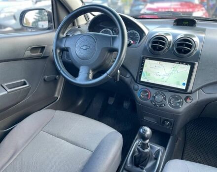 Черный Шевроле Авео, объемом двигателя 1.5 л и пробегом 205 тыс. км за 4500 $, фото 9 на Automoto.ua