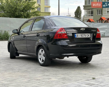 Черный Шевроле Авео, объемом двигателя 1.5 л и пробегом 156 тыс. км за 4550 $, фото 2 на Automoto.ua