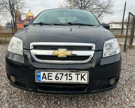 Чорний Шевроле Авео, об'ємом двигуна 1.5 л та пробігом 179 тис. км за 3350 $, фото 6 на Automoto.ua