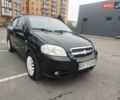 Черный Шевроле Авео, объемом двигателя 1.5 л и пробегом 207 тыс. км за 3500 $, фото 1 на Automoto.ua