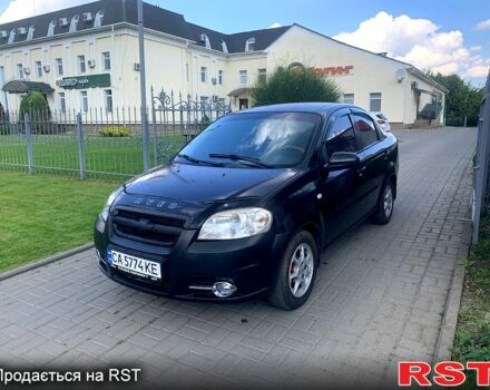 Черный Шевроле Авео, объемом двигателя 1.5 л и пробегом 180 тыс. км за 2850 $, фото 1 на Automoto.ua