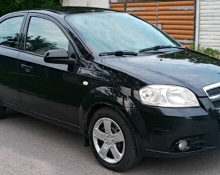 Чорний Шевроле Авео, об'ємом двигуна 1.5 л та пробігом 155 тис. км за 3700 $, фото 8 на Automoto.ua
