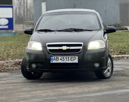 Черный Шевроле Авео, объемом двигателя 1.5 л и пробегом 225 тыс. км за 4100 $, фото 2 на Automoto.ua