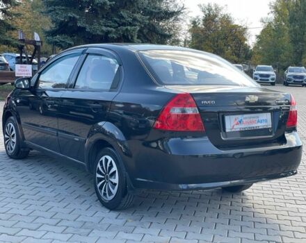 Черный Шевроле Авео, объемом двигателя 1.5 л и пробегом 205 тыс. км за 4700 $, фото 3 на Automoto.ua