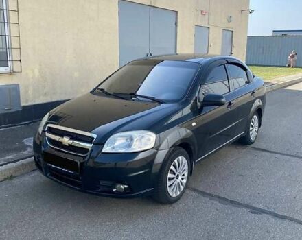 Чорний Шевроле Авео, об'ємом двигуна 1.5 л та пробігом 230 тис. км за 3900 $, фото 2 на Automoto.ua