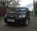 Черный Шевроле Авео, объемом двигателя 1.4 л и пробегом 187 тыс. км за 4919 $, фото 1 на Automoto.ua