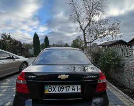 Шевроле Авео 2007 в Шепетовке на Automoto.ua Черный Шевроле Авео, объемом двигателя 0 л и пробегом 83 тыс. км за 4200 $, фото 2 на Automoto.ua