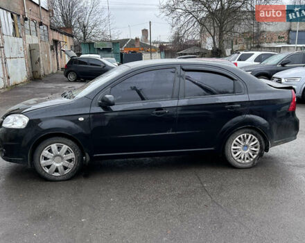 Черный Шевроле Авео, объемом двигателя 1.5 л и пробегом 155 тыс. км за 2150 $, фото 22 на Automoto.ua