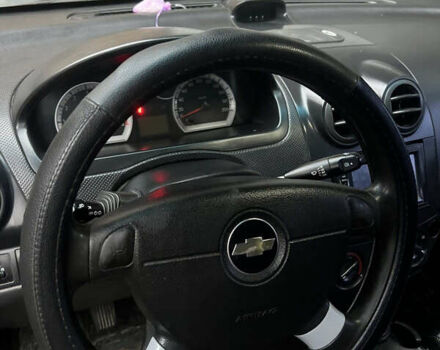 Черный Шевроле Авео, объемом двигателя 1.5 л и пробегом 250 тыс. км за 2699 $, фото 5 на Automoto.ua