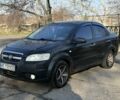 Черный Шевроле Авео, объемом двигателя 1.5 л и пробегом 299 тыс. км за 2350 $, фото 2 на Automoto.ua