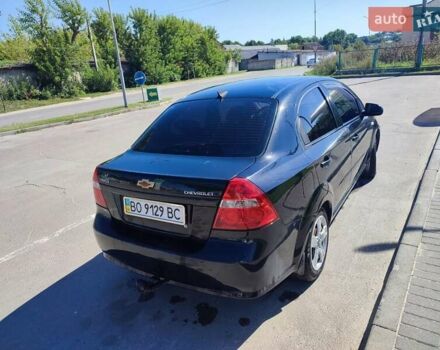 Черный Шевроле Авео, объемом двигателя 1.5 л и пробегом 250 тыс. км за 3000 $, фото 6 на Automoto.ua