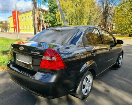Черный Шевроле Авео, объемом двигателя 1.5 л и пробегом 213 тыс. км за 4100 $, фото 5 на Automoto.ua