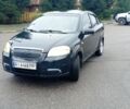 Черный Шевроле Авео, объемом двигателя 1.5 л и пробегом 205 тыс. км за 4200 $, фото 1 на Automoto.ua