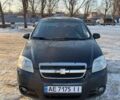 Черный Шевроле Авео, объемом двигателя 1.5 л и пробегом 245 тыс. км за 3500 $, фото 1 на Automoto.ua