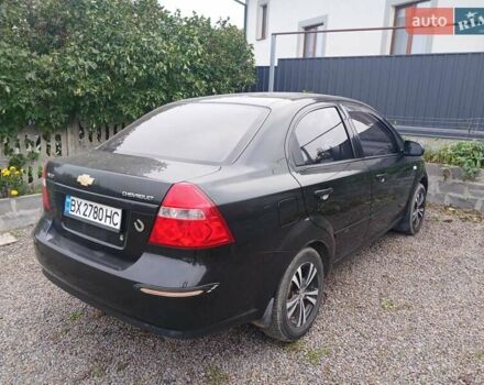 Черный Шевроле Авео, объемом двигателя 1.5 л и пробегом 244 тыс. км за 4850 $, фото 3 на Automoto.ua